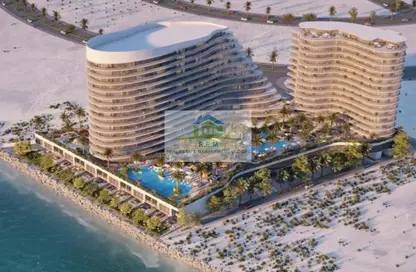 Apartment - Studio - 1 Bathroom for sale in The Beach Residences at Al Marjan - Al Marjan Island - Ras Al Khaimah Apartment - Studio - 1 Bathroom for sale in The Beach Residences at Al Marjan - Al Marjan Island - Ras Al Khaimah