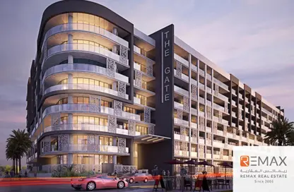 Apartment - 2 Bedrooms - 3 Bathrooms for rent in The Gate - Masdar City - Abu Dhabi