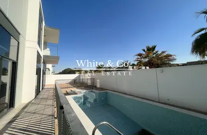 Villa - 4 Bedrooms - 5 Bathrooms for rent in Murooj Al Furjan - Al Furjan - Dubai