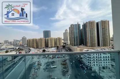 Apartment - 3 Bedrooms - 3 Bathrooms for rent in Al Rashidiya Towers - Al Rashidiya - Ajman Downtown - Ajman