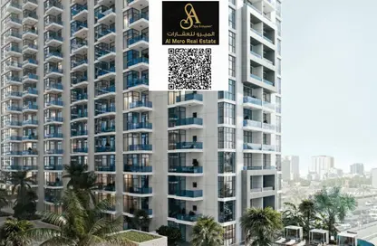 Apartment - 1 Bedroom - 2 Bathrooms for sale in Ajman Creek Towers - Al Rashidiya 1 - Al Rashidiya - Ajman