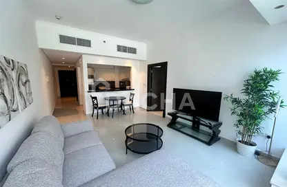 Apartment - 1 Bedroom - 1 Bathroom for rent in Silverene Tower B - Silverene - Dubai Marina - Dubai