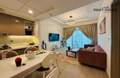 Apartment - 1 Bedroom - 2 Bathrooms for sale in Farhad Azizi Residence - Al Jaddaf - Dubai