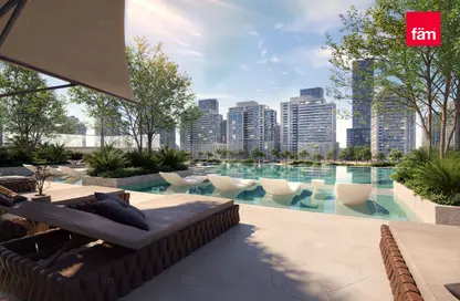 Apartment - 1 Bedroom - 1 Bathroom for sale in Ayaan Heights I - Bukadra - Dubai