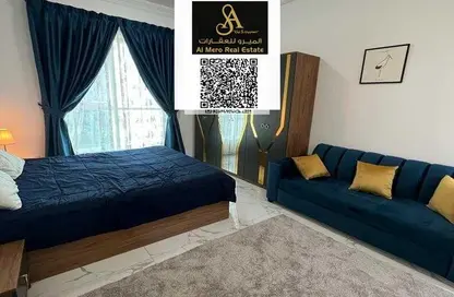 Apartment - Studio - 1 Bathroom for rent in Oasis Tower - Al Rashidiya 1 - Al Rashidiya - Ajman