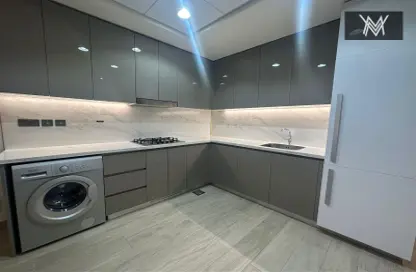 Kitchen image for: Apartment - 1 Bedroom - 1 Bathroom for rent in AZIZI Riviera 35 - Meydan One - Meydan - Dubai, Image 1