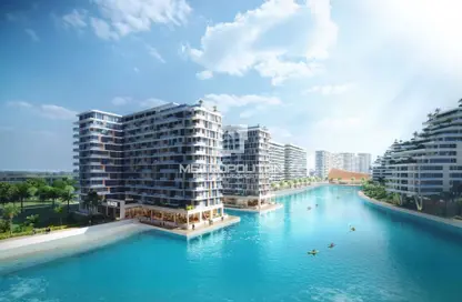 Apartment - Studio - 1 Bathroom for sale in Azizi Venice 7 - Azizi Venice - Dubai South (Dubai World Central) - Dubai