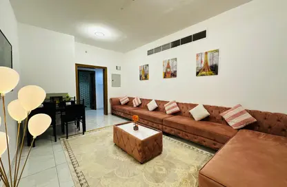 Apartment - 2 Bedrooms - 2 Bathrooms for rent in Al Naemiya Tower 1 - Al Naemiya Towers - Al Nuaimiya - Ajman
