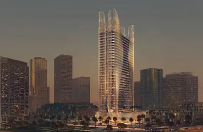 شقة - 1 حمام للبيع في بن غاطي سكاي هول - الخليج التجاري - دبي