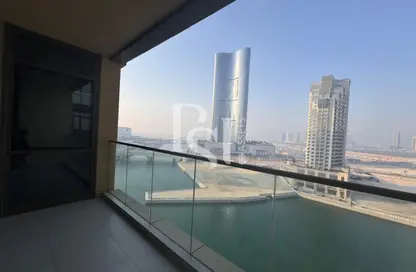 Apartment - 1 Bedroom - 2 Bathrooms for rent in Canal Residence - Al Reem Island - Abu Dhabi