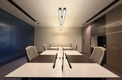 Office Space - Studio - 4 Bathrooms for rent in Index Tower - DIFC - Dubai