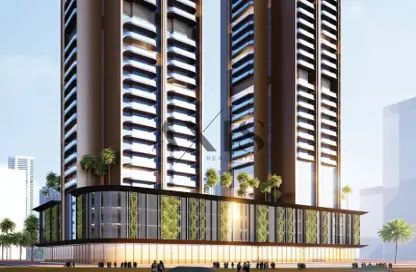 Apartment - Studio - 1 Bathroom for sale in Guzel Towers - Jumeirah Village Triangle - Dubai