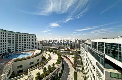 Apartment - 3 Bedrooms - 4 Bathrooms for rent in Al Faridah - Al Raha Beach - Abu Dhabi