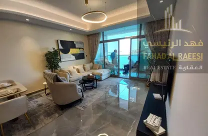 Apartment - 1 Bedroom - 2 Bathrooms for sale in Ajman Creek Towers - Al Rashidiya 1 - Al Rashidiya - Ajman