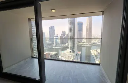شقة - غرفة نوم - 1 حمام للايجار في بنسويلا ون - بنينسولا - الخليج التجاري - دبي