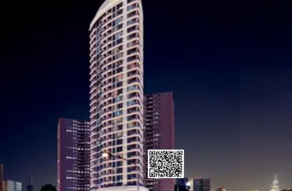 Apartment - 2 Bedrooms - 3 Bathrooms for sale in Tower C1 - Ajman Pearl Towers - Ajman Downtown - Ajman