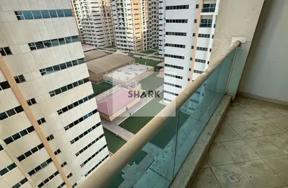 Apartment - 2 Bedrooms - 3 Bathrooms for sale in Ajman One Towers - Al Sawan - Ajman