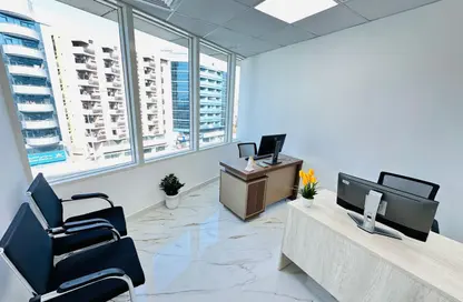 Office Space - Studio - 1 Bathroom for rent in Fatima Mohammad Ahmad Bin Suleiman - Al Raffa - Bur Dubai - Dubai