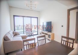Living / Dining Room image for: Apartment - 1 bedroom - 1 bathroom for rent in Binghatti Creek - Al Jaddaf - Dubai, Image 1