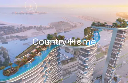 Apartment - 2 Bedrooms - 3 Bathrooms for sale in Tower A - Damac Bay - Dubai Harbour - Dubai