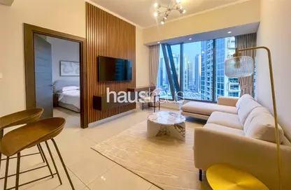 Apartment - 1 Bedroom - 1 Bathroom for rent in Silverene Tower B - Silverene - Dubai Marina - Dubai