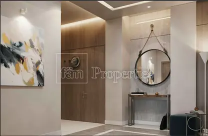صورة لـ استقبال / بهو فيلا - 7 غرف نوم للبيع في ذي بالس بيتش فرونت - ذي بالس - دبي الجنوب (مركز دبي العالمي) - دبي ، صورة رقم 1