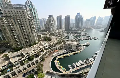 Apartment - 1 Bedroom - 2 Bathrooms for rent in Marina Gate 1 - Marina Gate - Dubai Marina - Dubai