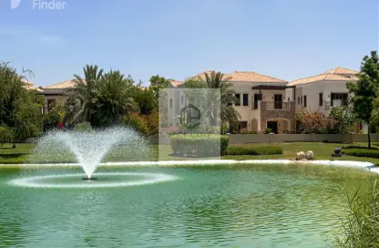 Villa - 4 Bedrooms - 5 Bathrooms for rent in Whispering Pines - Earth - Jumeirah Golf Estates - Dubai