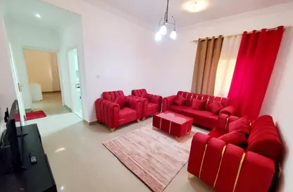 Apartment - 1 Bedroom - 2 Bathrooms for rent in Ajman Corniche Residences - Ajman Corniche Road - Ajman