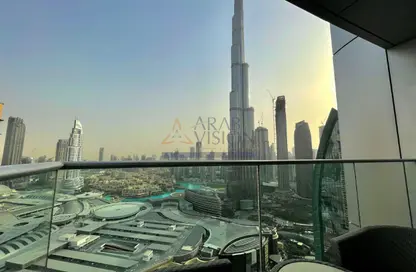 النزل و الشقق الفندقية - 2 غرف نوم - 3 حمامات للبيع في جادة كمبينسكي - وسط مدينة دبي - دبي