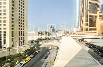Office Space - Studio for rent in Al Habtoor Business Tower - Dubai Marina - Dubai
