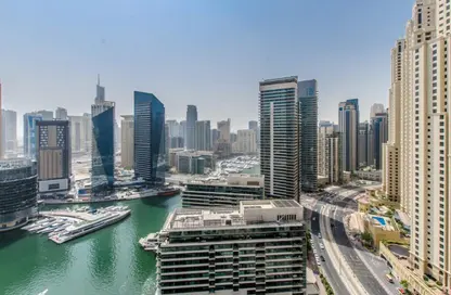 Apartment - 1 Bedroom - 1 Bathroom for rent in Bay Central East - Bay Central - Dubai Marina - Dubai