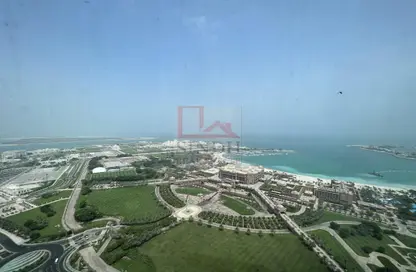Water View image for: Apartment - 3 Bedrooms - 4 Bathrooms for rent in Etihad Tower 2 - Etihad Towers - Corniche Road - Abu Dhabi, Image 1