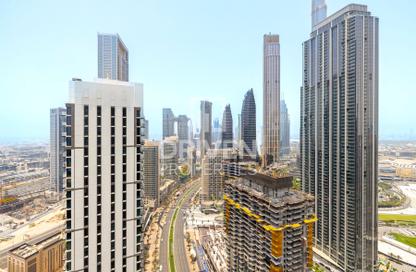 Apartment - 3 Bedrooms - 4 Bathrooms for rent in BLVD Heights Tower 1 - BLVD Heights - Downtown Dubai - Dubai