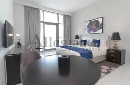 Apartment - Studio - 1 Bathroom for rent in Golf Promenade 2B - Golf Promenade - DAMAC Hills - Dubai