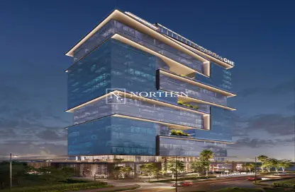Office Space - Studio - 1 Bathroom for sale in Capital One - Motor City - Dubai