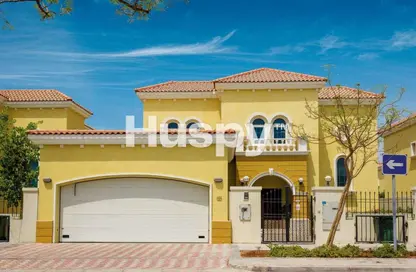 Villa - 4 Bedrooms - 6 Bathrooms for sale in Jumeirah Park Homes - Jumeirah Park - Dubai