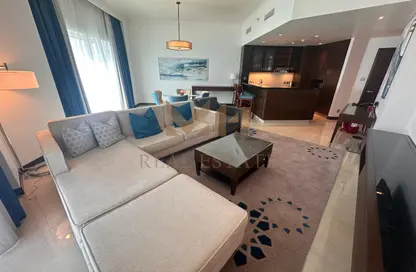 Apartment - 2 Bedrooms - 3 Bathrooms for sale in Fairmont Marina Residences - The Marina - Abu Dhabi