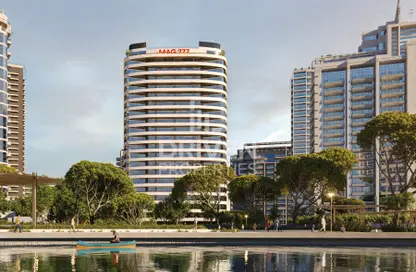 Apartment - 1 Bedroom - 2 Bathrooms for sale in MAG 777 - Dubai Sports City - Dubai