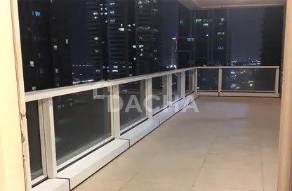 شقة - 2 غرف نوم - 2 حمامات للايجار في برج ماج 218 - دبي مارينا - دبي