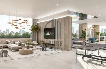 Apartment - 1 Bedroom - 2 Bathrooms for sale in Taiyo Residences - Wasl Gate - Dubai