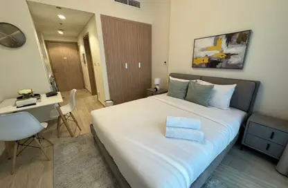 Apartment - Studio - 1 Bathroom for rent in AZIZI Riviera 47 - Meydan One - Meydan - Dubai