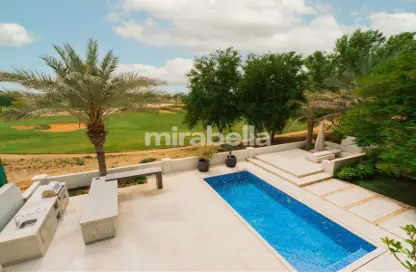Villa - 5 Bedrooms - 5 Bathrooms for rent in Flame Tree Ridge - Fire - Jumeirah Golf Estates - Dubai