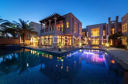 Pool image for: Villa - 7 Bedrooms for rent in Sector L - Emirates Hills - Dubai, Image 1