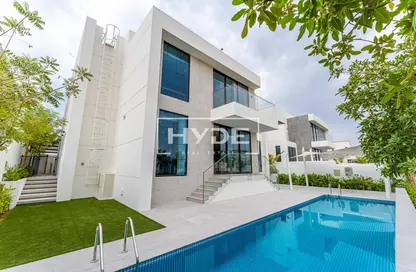 فيلا - 6 غرف نوم - 7 حمامات للبيع في القرية الغربية - الفرجان - دبي فيلا - 6 غرف نوم - 7 حمامات للبيع في القرية الغربية - الفرجان - دبي