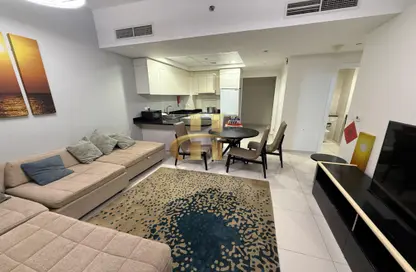 Apartment - 2 Bedrooms - 3 Bathrooms for rent in Tower 108 - Jumeirah Village Circle - Dubai