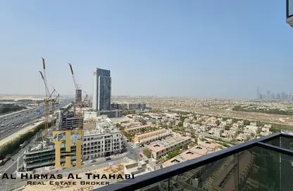 شقة - غرفة نوم - 2 حمامات للايجار في كلاود تاور - مثلث قرية الجميرا - دبي