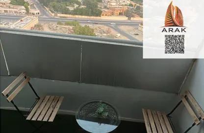 Apartment - Studio - 1 Bathroom for sale in Jasmine Towers - Garden City - Ajman