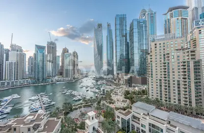 شقة - غرفة نوم - 2 حمامات للبيع في برج المسك - أبراج إعمار ال6 - دبي مارينا - دبي