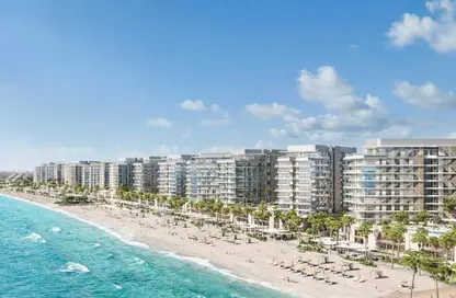Apartment - 2 Bedrooms - 4 Bathrooms for sale in Fahid Beach Residences - Al Fahid - Abu Dhabi